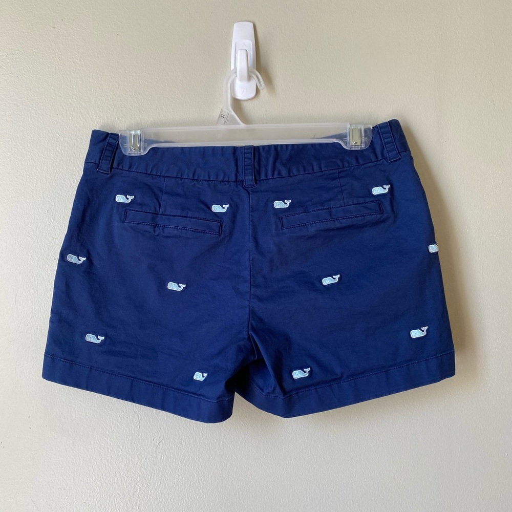 Vineyard Vines | Whale Embroidered Dayboat Shorts - Picture 7 of 11